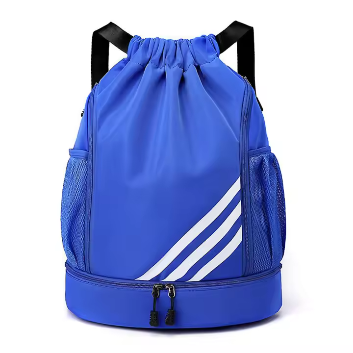 Deportes mochilas ligero cordón mochila gimnasio bolsa de viaje regalos para las mujeres mens - 1