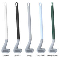 Juego De Cepillos De Inodoro De Silicona VAKIND Limpieza Profunda Sin Esquinas Muertas Cepillo De Baño Ecológico Con Mango Largo Forma De Golf - details 5