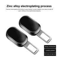 Extensor De Cinturón De Seguridad Para Coche Clip De Hebilla Con Botón De Liberación Metal 1/2 Piezas Bloque De Seguridad De 2cm - details 0