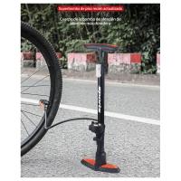 Bomba de fútbol y voleibol de alta presión para inflar balones, portátil, para bicicleta, batería de coche, multifuncional. - details 5