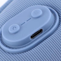 Máscara De Ojos Caliente 3D Con Masaje Y Vibration Alivio De La Fatiga Ocular Ayuda Al Sueño Bloquea La Luz Parches Para Los Ojos Cubierta De Ojos Slaapmasker - details 10