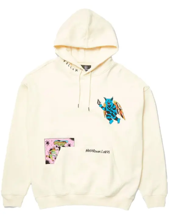 Sudadera Volcom con capucha Bob Mollema 2 - 1