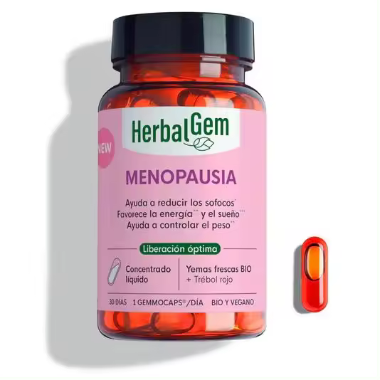 HerbalGem Gemmocaps Menopausia Bio 30 Cápsulas - 1