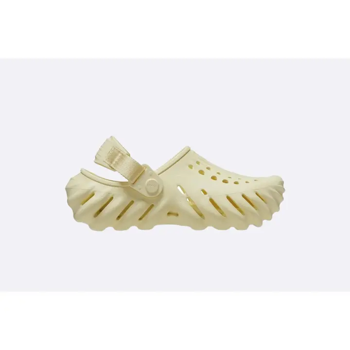 Sandalias Unisex Crocs Echo Clog Buttercream - 1