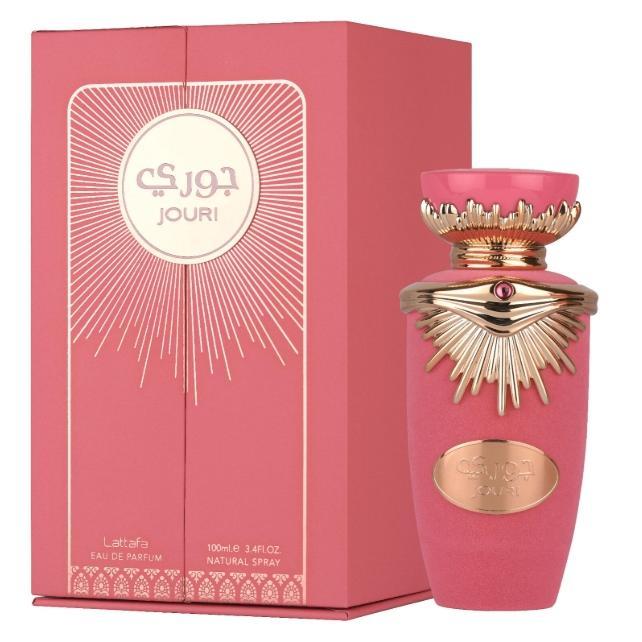 Lattafa Jouri Eau de Parfum 100 ml – Perfume para Mujer Floral Frutal Dulce con Vainilla y Cereza ,Fragancia de mujer… — oferta en Miravia