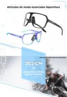 Gafas De Sol Ciclismo SCVCN Para Hombres Y2K UV400 Anti-UV Gafas De Bicicleta De Montaña Y Carretera Deportivas Polarizadas No Polarisadas - details 5