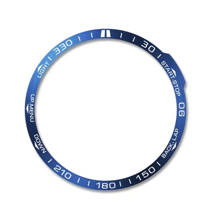 Carcasa De Acero Inoxidable Para Smartwatch Garmin Fenix 7X 7 7S Protector Metálico Anillo Bumper Accesorios Deportivos Para Reloj - 1