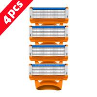 Cabezales De Afeitar Manual Para Hombres Recambios De Cuchilla Cortadora De Barba Y Cara Hojas Cortantes Reemplazables - details 4