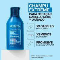 Redken | Extreme Champú para cabello dañado, con tecnología Fortifying Complex que penetra en el interior del cabello para reparar y ofrecer mayor resistencia. - details 2