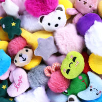 Mini Peluche De 6*4CM Juguetes De Peluche Pequeños Para Bebés Y Niños Regalos De Dolly De Animal Suave Diseño De Conejo Oso Y Otros Modelos Multi - details 0