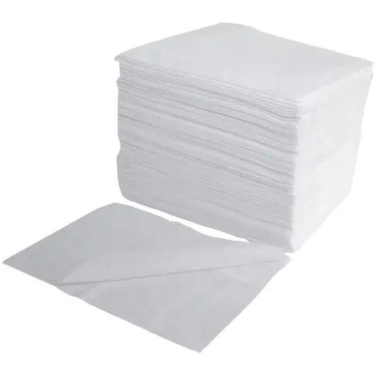 Toalla desechable Spunlace Color Blanco 40x80cm 100 unidades - 1