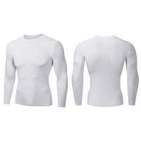 Camiseta De Compresión Para Hombre Con Manga Larga Secado Rápido Top Deportivo Para Gimnasio Y Correr - details 2