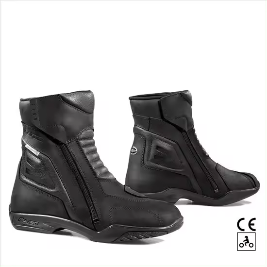 FORMA LATINO BOTAS CORTAS MOTO PIEL ENGRASADA FORT65W-99 - 1