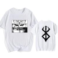 Camiseta De Algodón Grande Para Hombre Y Mujer 2024 Estilo Cartoon Camiseta De Verano Con Impresión Manga Corta Tendencia De Ropa Para Fans - details 7