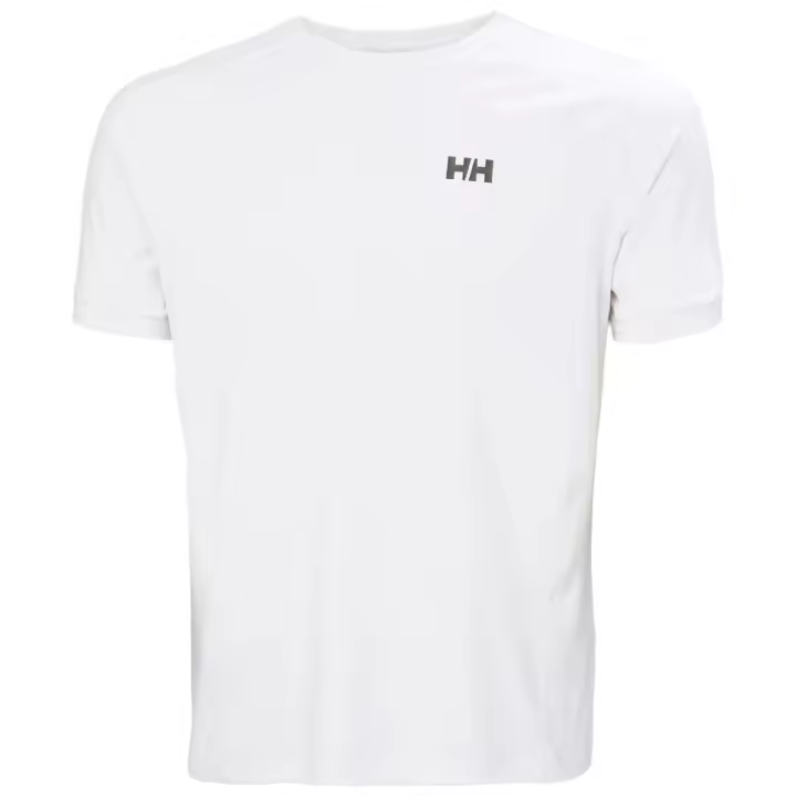 Camiseta Blanca Helly Hansen Ocean T-Shirt White con Tejido de Alto Rendimiento - 1