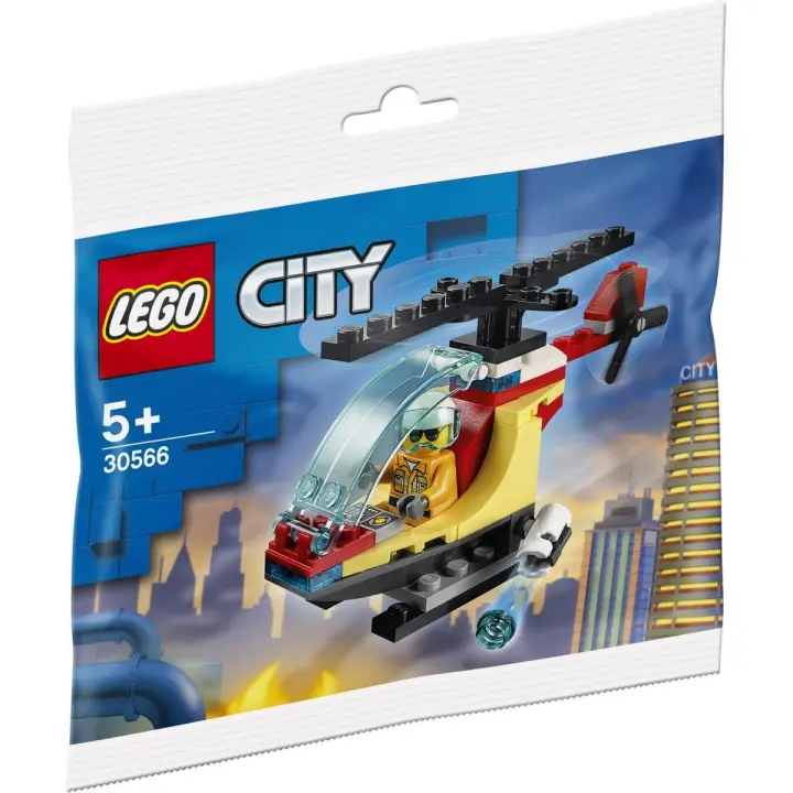 LEGO POLYBAG 30566: Fire Helicopter polybag - 1