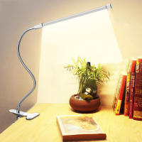 Lámpara De Mesa LED Con Clip Plegable Y Soporte De Lectura 360° Luz De Mesa Para Dormitorio Protección Ocular USB Powered Ajustable Para Cama - details 17