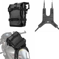 Bolsa De Tanque Para Motocicleta Universal Impermeable Accesorios De Viaje Con Base Saddlebags Adecuada Para Exterior Y Crash Bars - details 15