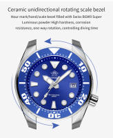 Reloj Mecánico Para Hombre ADDIESDIVE Con Movimiento NH35 Acero Inoxidable 20ATM Resistente Al Agua Cristal De Zafiro Lujo Estilo Casual - details 10