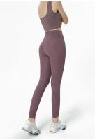 Leggings De Yoga Para Mujer De Cintura Alta Push up Fitness Running Energía Sin Costuras Leggings De Gimnasio Para Chica - details 11