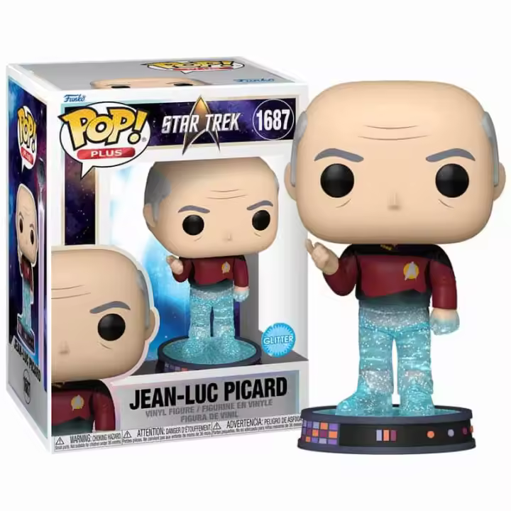 Funko Pop! Plus, Star Trek The Next Generation, Jean-Luc Picard 1687 - 1