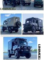 Modelo De Coche De Aleación Mercedes-Benz UNIMOG 1:28 Para Niños Regalo De Metal Con Absorción De Choque Off-Road Juguete Para Niños A313 - details 14