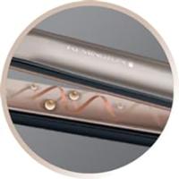 Plancha de Pelo Profesional Remington Keratin Therapy Pro, Queratina y Aceite Almendras, Placas Flotantes Extralargas, Cerámica, 5 Temperaturas hasta 230°C, Digital, S8593 - details 3