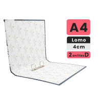 Carpeta con 2 Anillas en D Diseños, Tamaño A4, Lomo 4cm, Archivador Juvenil, Escuela, infantil, dibujos, escolar, archivador, documentos, hojas, recambios, actual, novedad, niños, cartón forrado, calidad, oferta, dinosaurios, urbano, adolescente - details 2