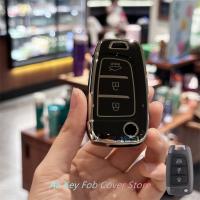 Cubierta De Llave Para Coche Lanyard De Cadena Con Llavero Para Hyundai Elantra Solaris I30 I35 I40 IX35 Sonata Santa Fe Tucson Verna Celesta Accent - details 6