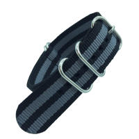 Correa De Reloj De Nylon 18mm 20mm 22mm 24mm Estilo Militar Deporte Fabricante De Cinturones Para Pulsera Con 5 Anillos - details 8