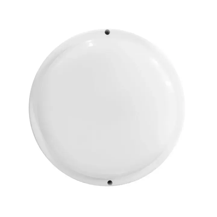 Edm Luz De Pared Redonda Led Con Sensor Crepuscular Y De Movimiento 4000k 18w 1820 Lumens - 1