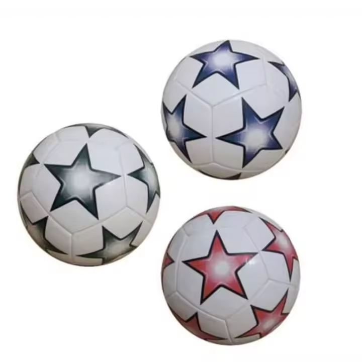Mini balón fútbol estrellas pentagonal 32948 de 14 cm surtido CB/05805 MOYA - 1