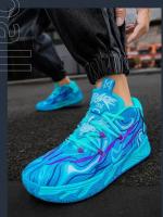 Zapatos De Baloncesto Para Hombre De Alta Calidad Antideslizantes Transpirables Con Suela De Goma Comodidad Y Estilo Deportivo - details 40