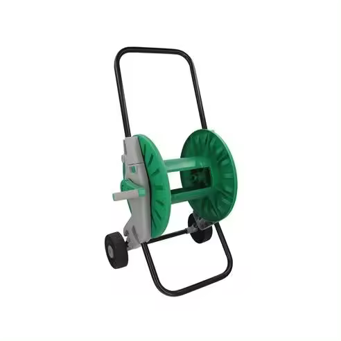 Saturnia Carro Portamangueras Plastificado 60 Metros - Ideal para Jardinería - 1
