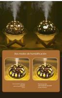 Proyector De Estrella De Navidad Con Humidificador LED USB Luz Ambiente Para Dormitorio Iluminación De Ambiente Con Humidificador - details 8