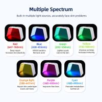 Máquina De Belleza Facial LED Con 7 Colores Terapia De Luz Roja Rejuvenecimiento De Piel Dispositivo Antiarrugas SPA En Casa - details 5
