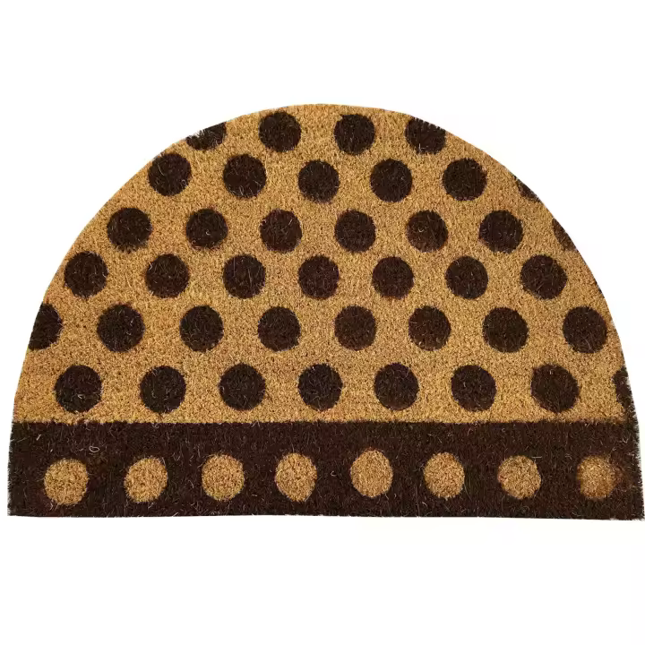 Felpudo coco 60x40 semicircular 7162101-1 - 1