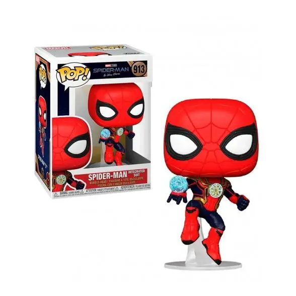 Funko Pop Spider Man Integrated Suit Marvel 913 - 1