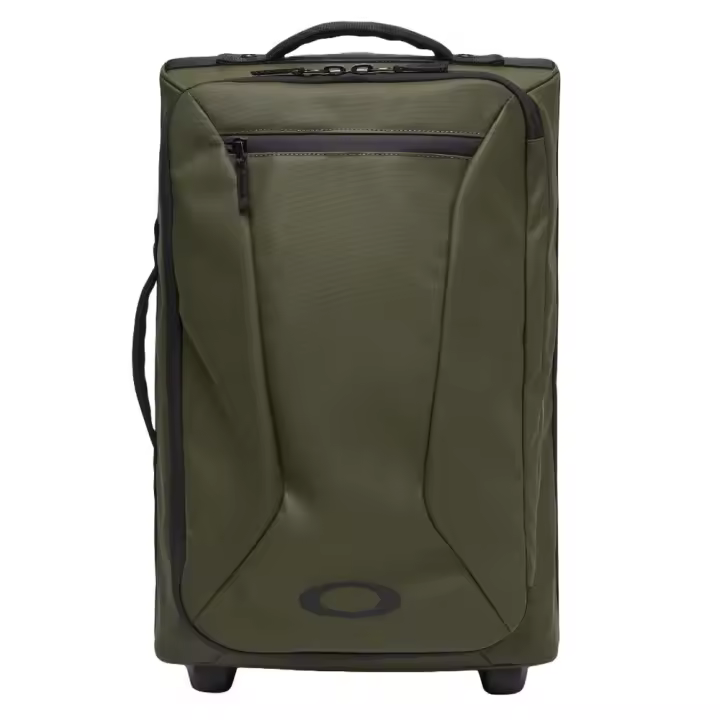 Maleta Verde Oakley Endless Adventure Rc Carry-On New Dark Brush Funcional y Resistente - 1