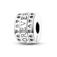 Encantos De Estrella Luminosa Platinados Para Pulsera Original Joyería DIY Simbolo Eterno Colgante De Amor Cadena De Seguridad Compatible Con Pulseras Originales - details 50