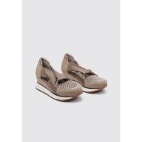 Gioseppo DARLINGTON Deportivas Con Cuña Mujer Taupe - details 0