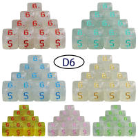 Dormia D6 Dados Personalizados De Alta Calidad En Acrílico Con Tinta Colorida Estilo Retro Para Juegos De Rol Y Entretenimiento - details 2