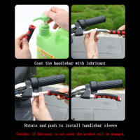 Cubierta Antideslizante Para Manillar De Motocicleta Universal Funda Protectora Para Freno Y Embrague De Bicicleta Accesorios De Equipo De Levas De Silicone Y Esponja Tamaño 9.5x1.8cm Colores Variados - details 6