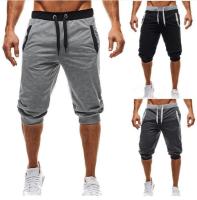 Nuevos Shorts De Verano 2024 Para Hombre Moda Casual Cortos De Algodón Transpirable Pantalones De Gimnasio Para Playa Talla Verdadera - details 1