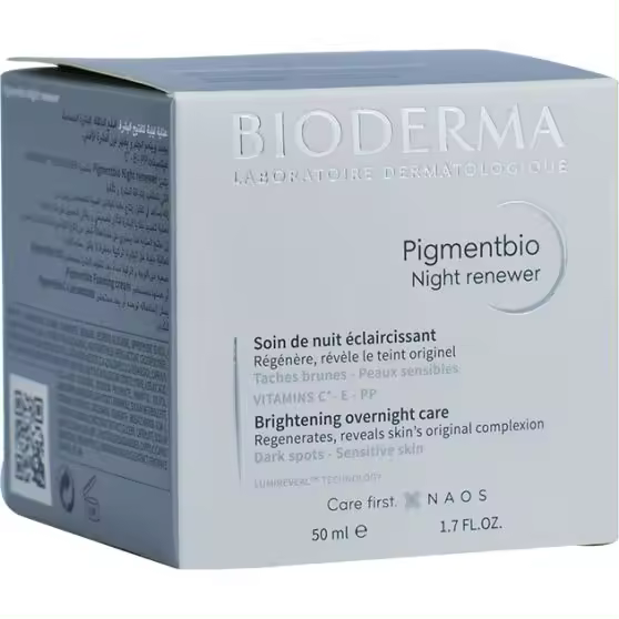 Renovador Nocturno BIODERMA PIGMENTBIO 50 Ml - 1