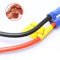 Cable De Arranque De Batería De Coche EAFC 12V Con Conector EC5 Y Pinzas De Alligator Fuertes Accesorios De Emergencia Para Coche - details 5