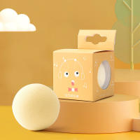 Juguetes Para Gatos Bolas Sonoras De Relleno EVA Peluche Suave Con Sonidos De Sapos Pájaros Y Grillas Accesorios Para Mascotas - details 9