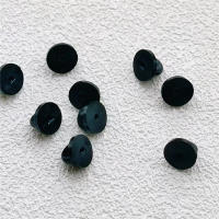 Pines De Goma Negros Para Broches Y Hebeleras De Mariposa Clavija De Bloqueo Accesorios Para Manualidades Y Joyería DIY Pack De 50/100/500 - details 11