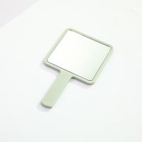 Espejo Compacto De Maquillaje Con Manija Y Logo Personalizado Para Extensiones De Pestañas Forma Cuadrada Para SPA Y Salones De Belleza - details 2