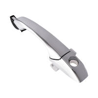 Manija De Puerta Delantera Y Trasera Para Automóvil Electroplata Compatible Con Chrysler 300C 2005-2010 Y Dodge Magnum 2005-2008 ABS Material Tipo De Artículos: Manijas De Puertas - details 11